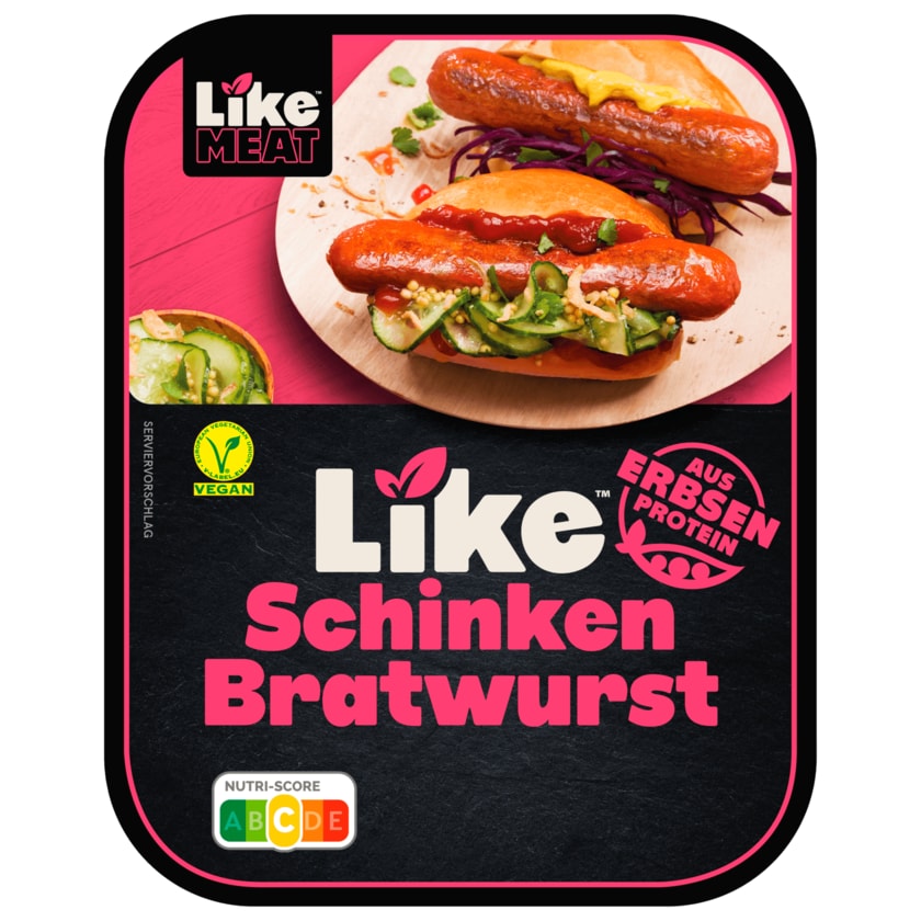 LikeMeat Like Schinken Bratwurst vegan 180g